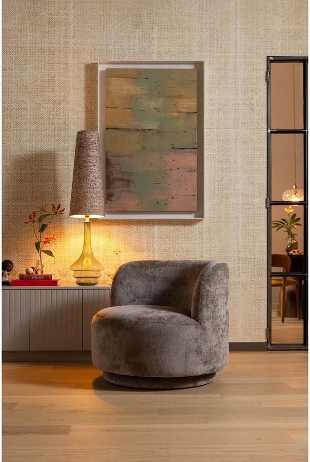 WOOOD Draaibare fauteuil Popular vrijstaand h 72 cm x b 81 cm - Foto 11