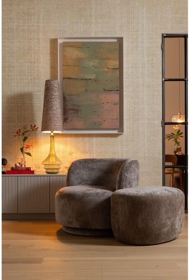 WOOOD Draaibare fauteuil Popular vrijstaand h 72 cm x b 81 cm - Foto 10