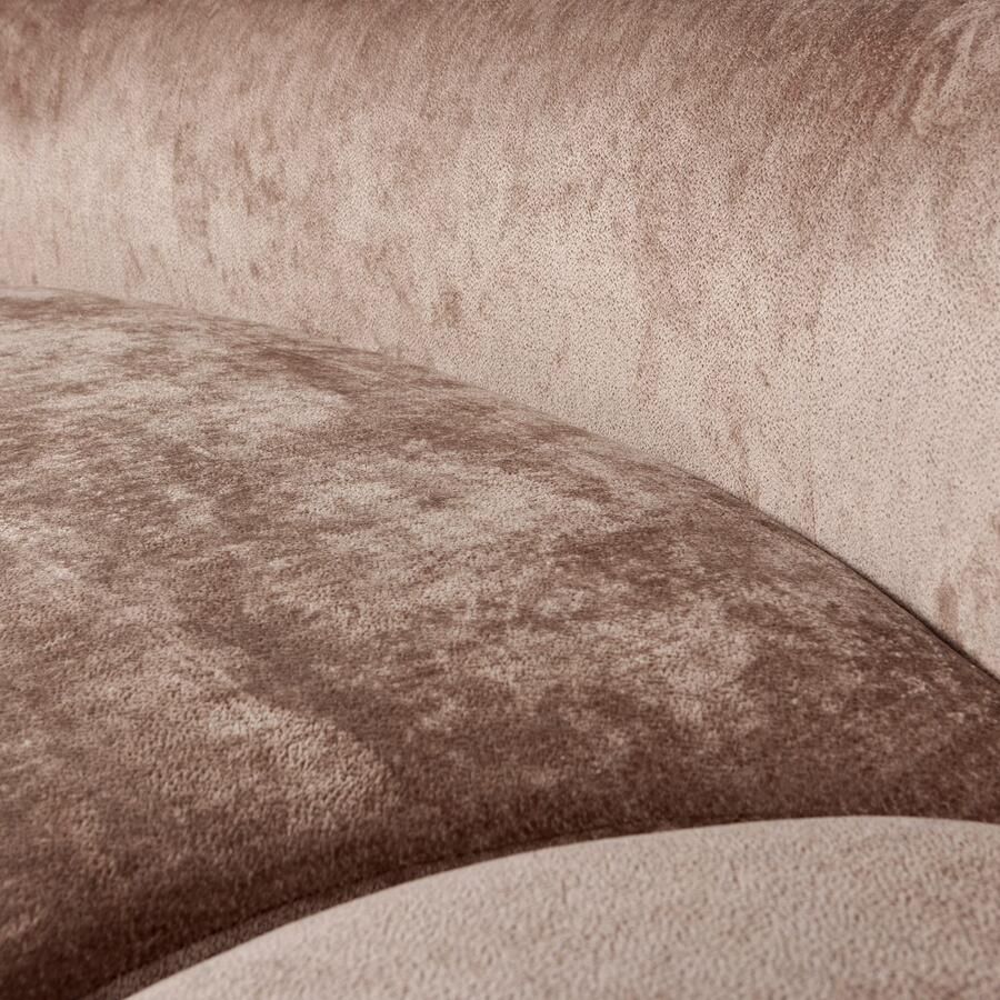 WOOOD 2-zitsbank Popular vrijstaand met grof chenille gevoerd breedte 215 cm - Foto 2