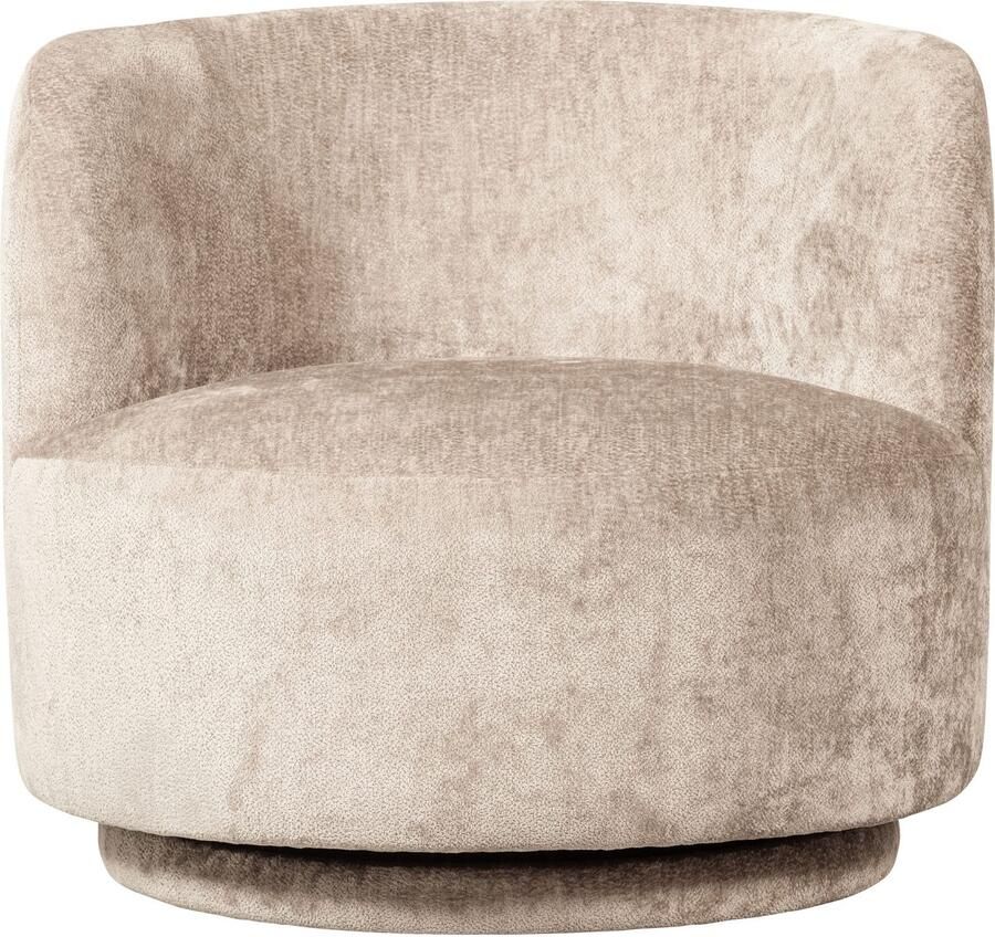 WOOOD Draaibare fauteuil Popular vrijstaand h 72 cm x b 81 cm - Foto 4