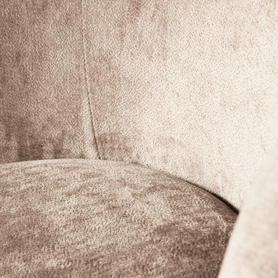 WOOOD Draaibare fauteuil Popular vrijstaand h 72 cm x b 81 cm