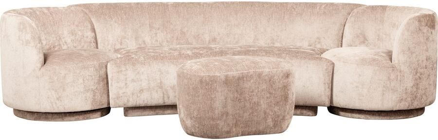 WOOOD 2-zitsbank Popular vrijstaand met grof chenille gevoerd breedte 215 cm - Foto 7