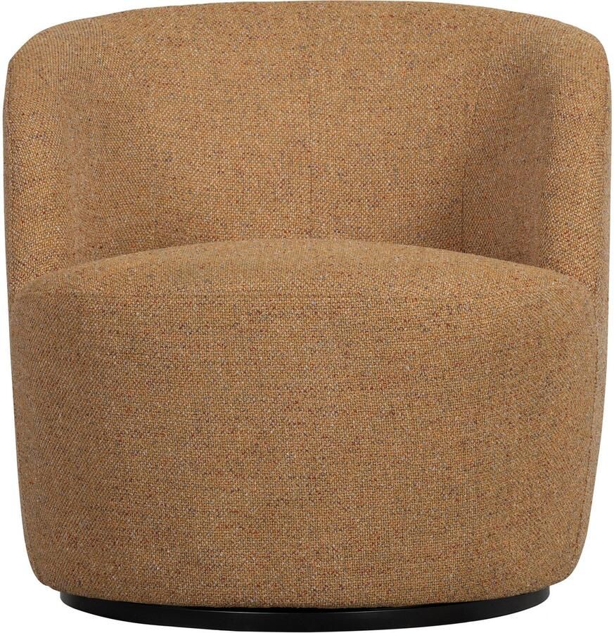 WOOOD Draaibare fauteuil Serra in elke richting draaibaar ronde vorm h 68 cm x b 70 cm - Foto 2