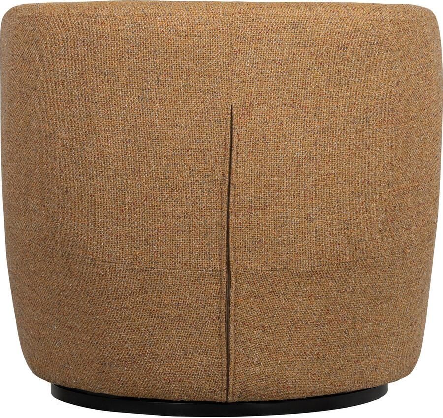 WOOOD Draaibare fauteuil Serra in elke richting draaibaar ronde vorm h 68 cm x b 70 cm - Foto 3