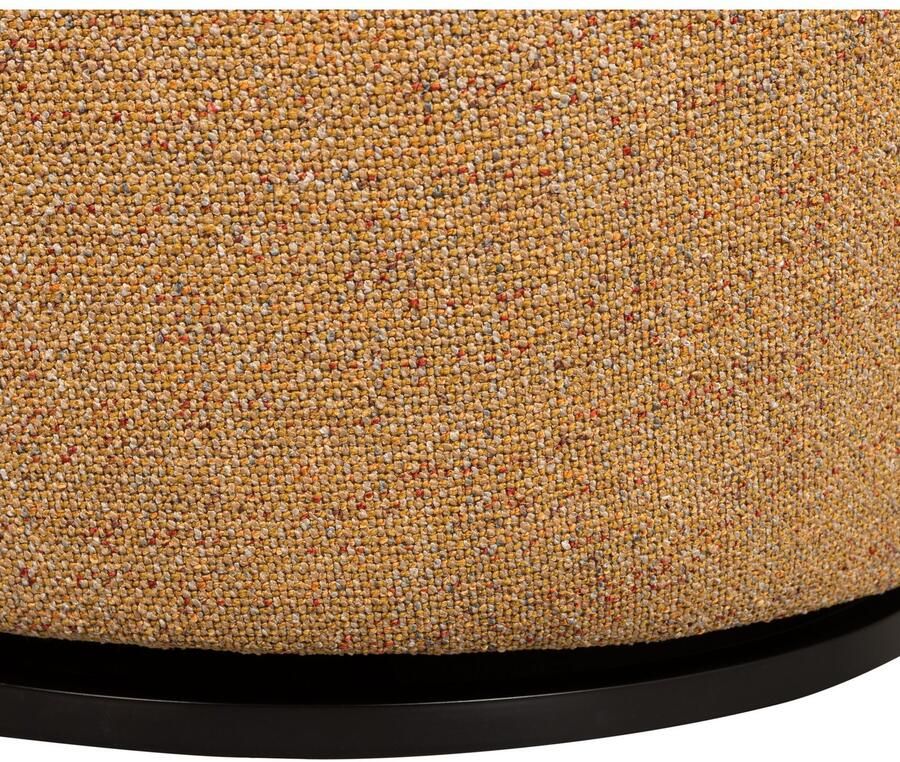 WOOOD Draaibare fauteuil Serra in elke richting draaibaar ronde vorm h 68 cm x b 70 cm - Foto 6