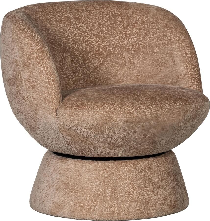 WOOOD Draaibare fauteuil Shuffle draaibaar in elke richting ronde vorm h 72 cm x b 73 cm - Foto 6