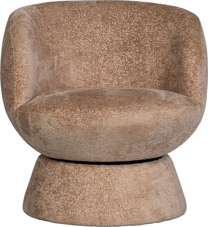 WOOOD Draaibare fauteuil Shuffle draaibaar in elke richting ronde vorm h 72 cm x b 73 cm - Foto 5