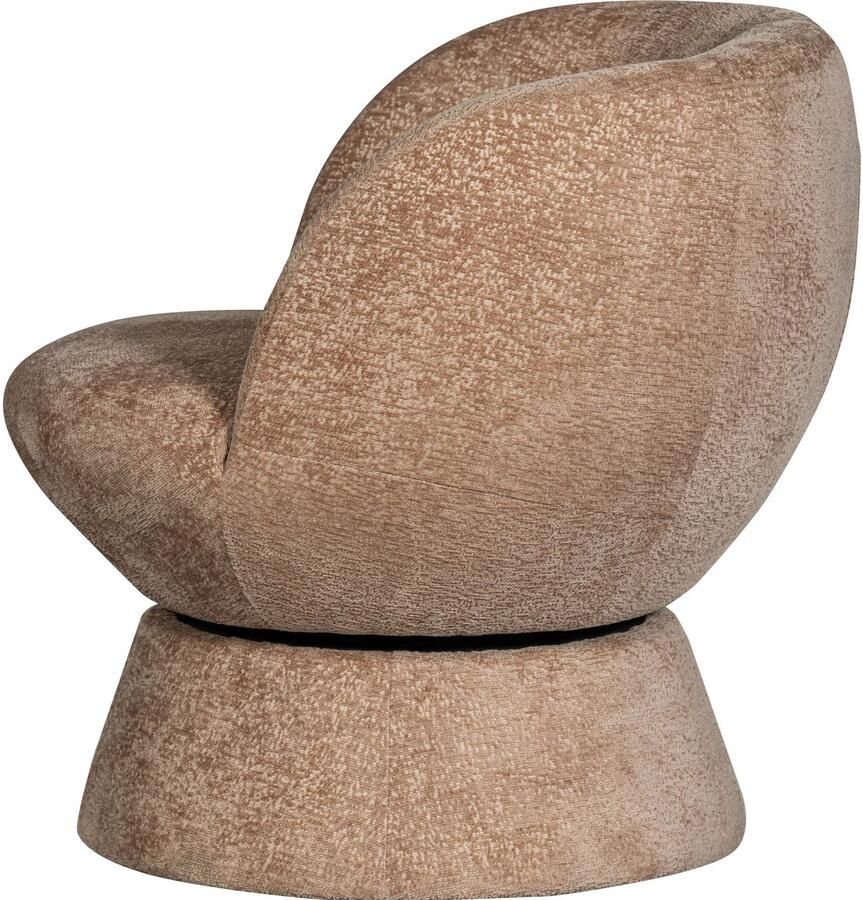 WOOOD Draaibare fauteuil Shuffle draaibaar in elke richting ronde vorm h 72 cm x b 73 cm - Foto 4