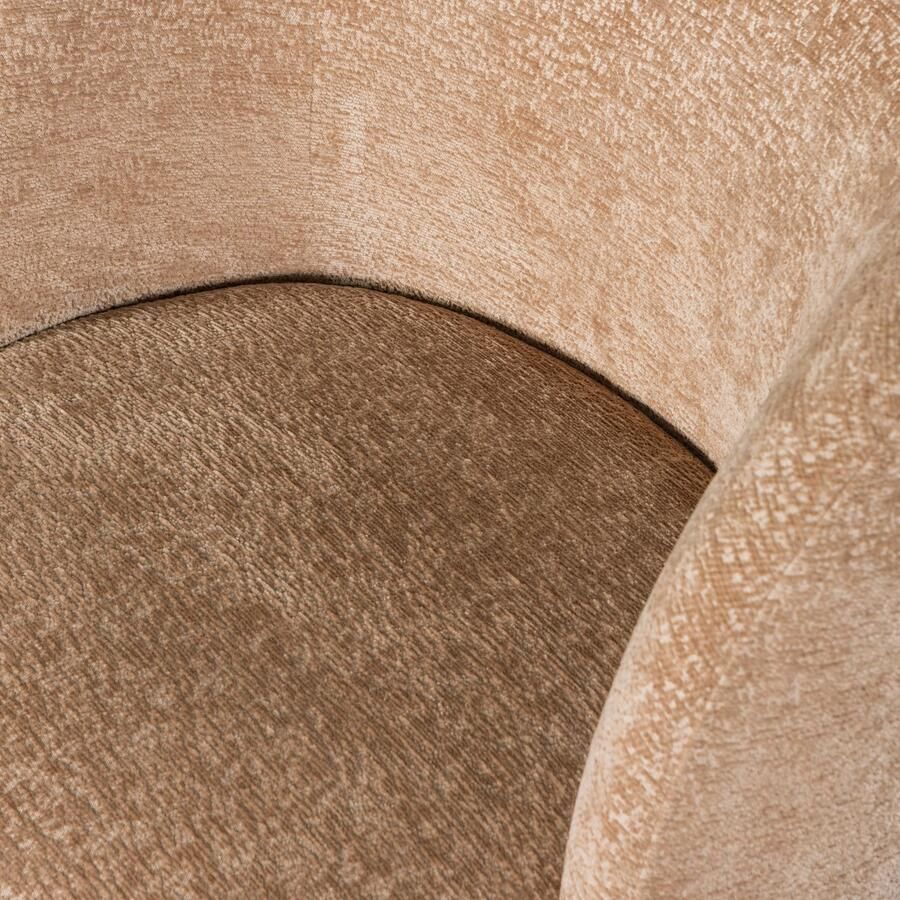 WOOOD Draaibare fauteuil Shuffle draaibaar in elke richting ronde vorm h 72 cm x b 73 cm - Foto 2