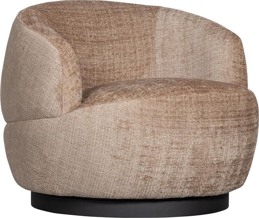 WOOOD Draaibare fauteuil Woolly ronde vorm in elke richting draaibaar! breedte 84 cm - Foto 8