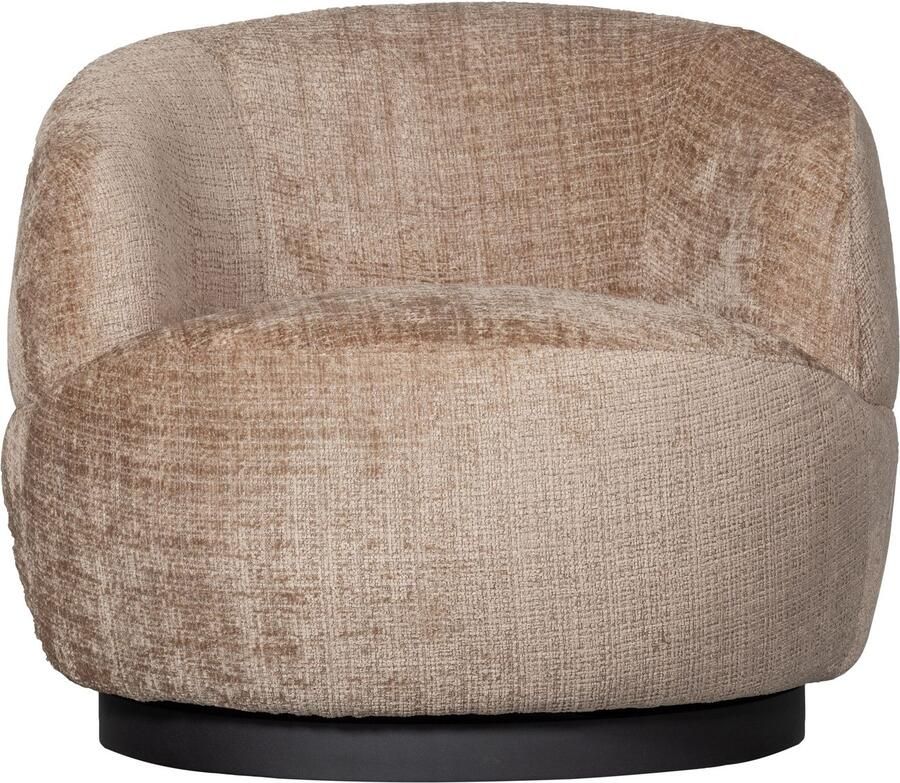 WOOOD Draaibare fauteuil Woolly ronde vorm in elke richting draaibaar! breedte 84 cm - Foto 4
