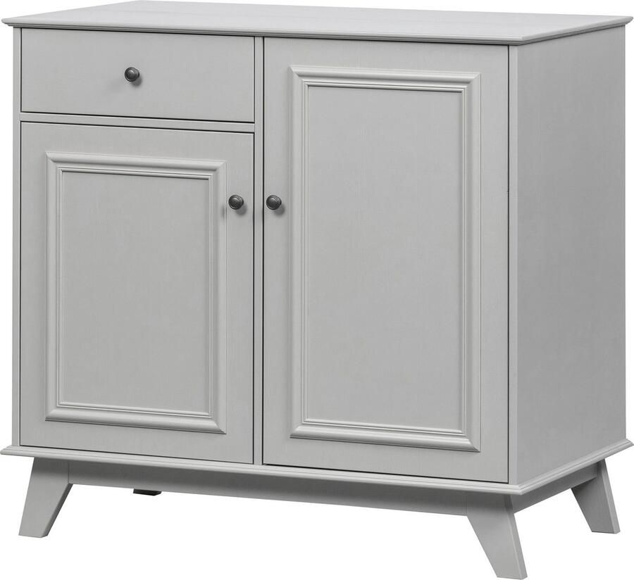 Trendhopper Lily opbergkast 1 lade + 2 deuren grenen clay [fsc] - Foto 4