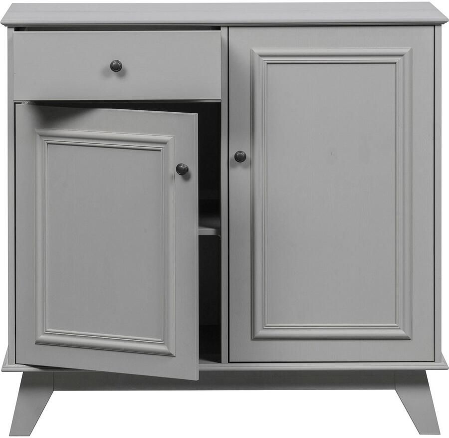 Trendhopper Lily opbergkast 1 lade + 2 deuren grenen clay [fsc] - Foto 3
