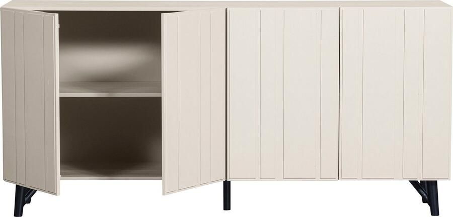 WOOOD Dressoir MILLER Commode met duidelijke lijnen breedte 181 cm - Foto 8