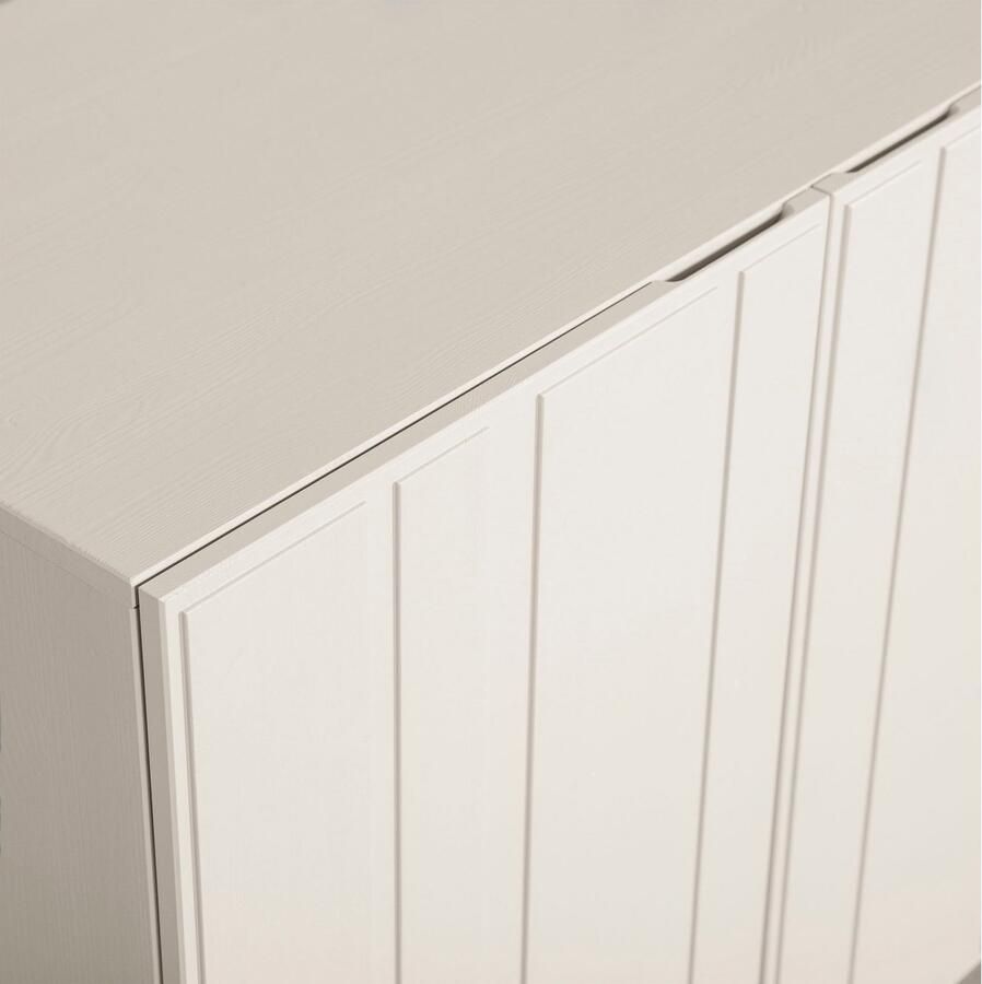 WOOOD Dressoir MILLER Commode met duidelijke lijnen breedte 181 cm - Foto 2