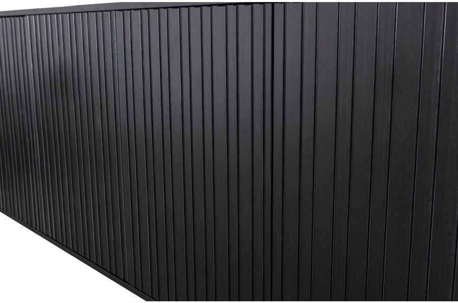 WOOOD Dressoir New Gravure Commode met grafische reliëfdeuren H 85 cm x B 200 cm - Foto 5