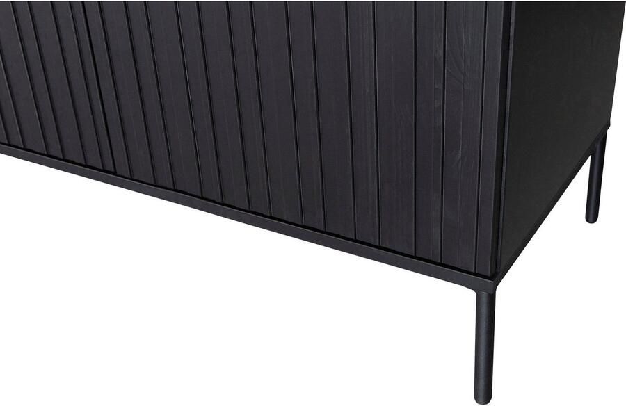 WOOOD Dressoir New Gravure Commode met grafische reliëfdeuren H 85 cm x B 200 cm - Foto 6