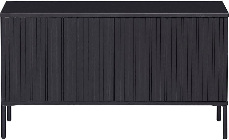 WOOOD Dressoir New Gravure TV-commode breedte 100 cm of 150 cm Commode hoogte 56 cm met grafische reliëfdeuren veel opbergruimte - Foto 10