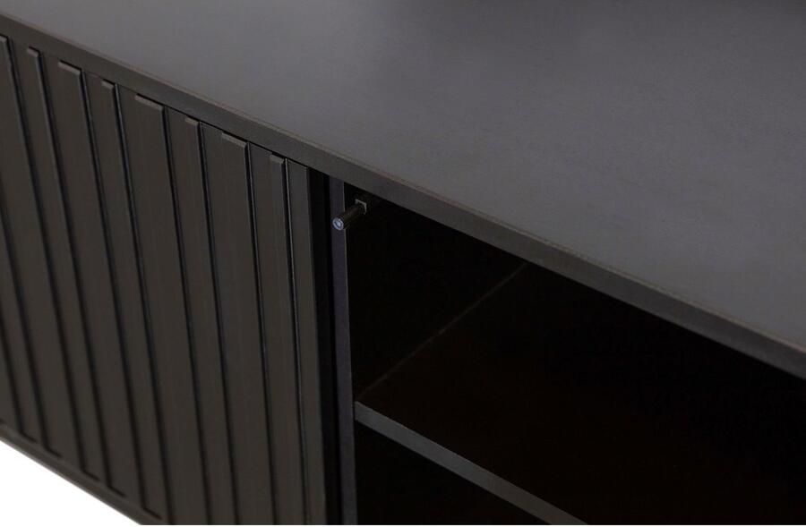 WOOOD Dressoir New Gravure TV-commode breedte 100 cm of 150 cm Commode hoogte 56 cm met grafische reliëfdeuren veel opbergruimte - Foto 6