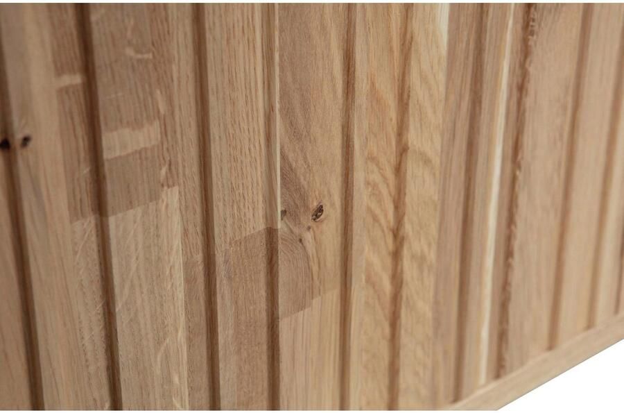 WOOOD Dressoir New Gravure TV-commode breedte 100 cm of 150 cm Commode hoogte 56 cm met grafische reliëfdeuren veel opbergruimte - Foto 5