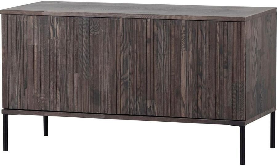 WOOOD Dressoir New Gravure TV-commode breedte 100 cm of 150 cm Commode hoogte 56 cm met grafische reliëfdeuren veel opbergruimte - Foto 9