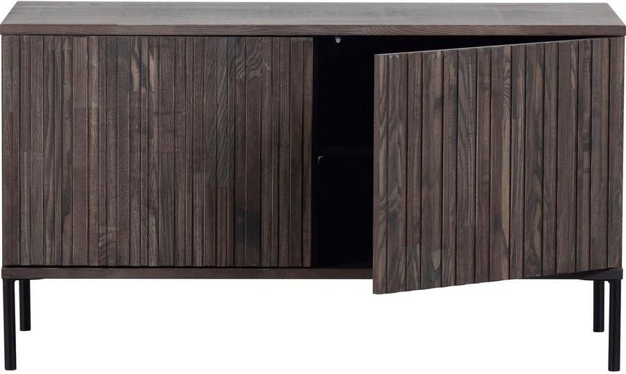 WOOOD Dressoir New Gravure TV-commode breedte 100 cm of 150 cm Commode hoogte 56 cm met grafische reliëfdeuren veel opbergruimte - Foto 10