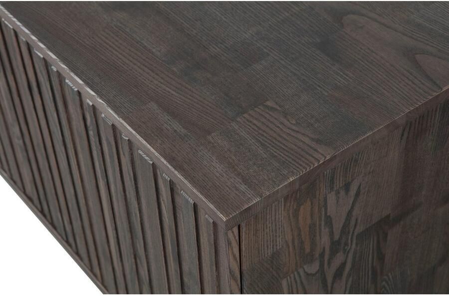 WOOOD Dressoir New Gravure TV-commode breedte 100 cm of 150 cm Commode hoogte 56 cm met grafische reliëfdeuren veel opbergruimte - Foto 8