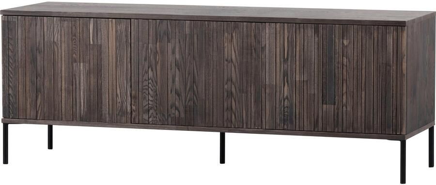 WOOOD Dressoir New Gravure TV-commode breedte 100 cm of 150 cm Commode hoogte 56 cm met grafische reliëfdeuren veel opbergruimte - Foto 6