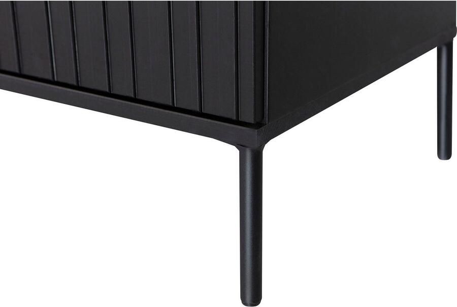 WOOOD Dressoir New Gravure TV-commode breedte 100 cm of 150 cm Commode hoogte 56 cm met grafische reliëfdeuren veel opbergruimte - Foto 3