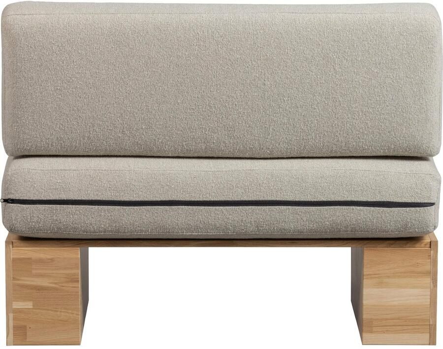 WOOOD Eetbank Dine Bank met comfortabele zitkussens breedte 200 cm - Foto 6