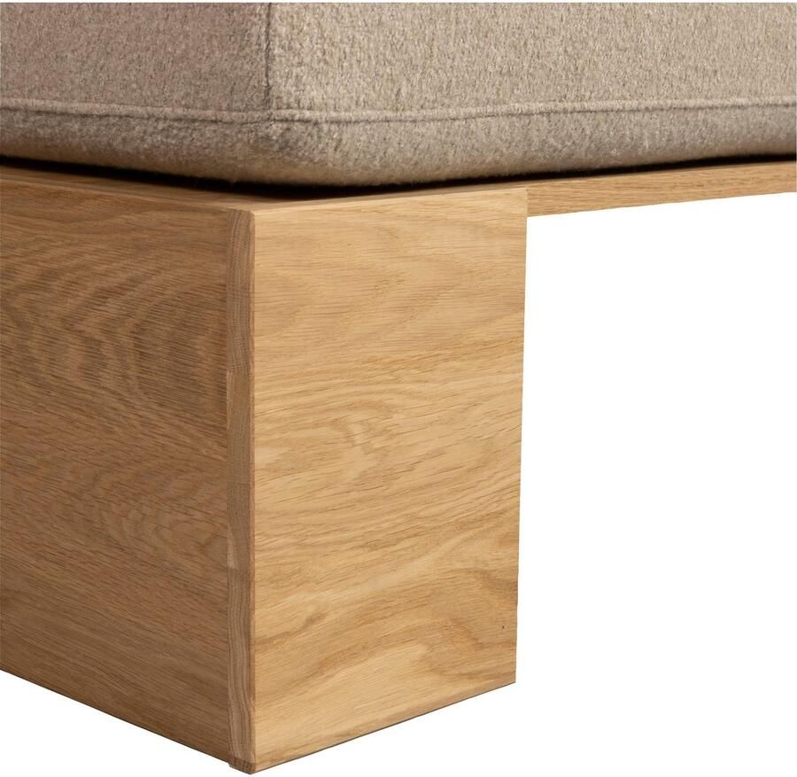 WOOOD Eetbank Dine Bank met comfortabele zitkussens breedte 200 cm - Foto 3