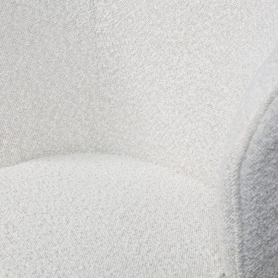 WOOOD Eetkamerstoel ADMITS Gestoffeerde stoel met 4-poots frame gepolsterd H 77 cm x B 60 cm (set 2 stuks) - Foto 2