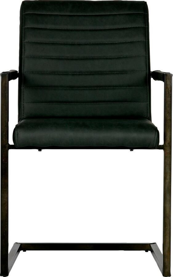 WOOOD Eetkamerstoel Bass Vrije schommelstoel breedte 54 cm (2 stuks) - Foto 4