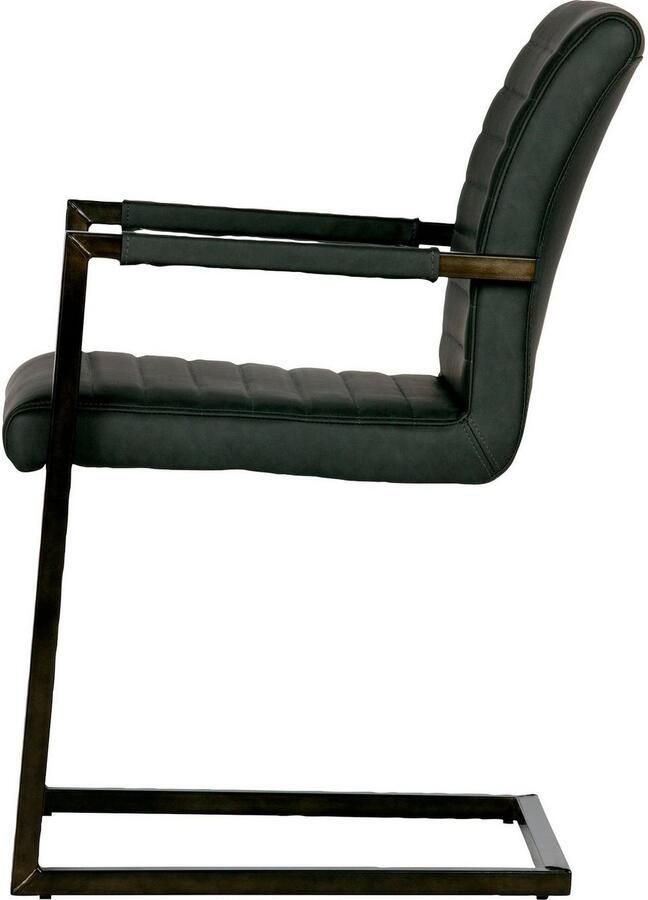 WOOOD Eetkamerstoel Bass Vrije schommelstoel breedte 54 cm (2 stuks) - Foto 2