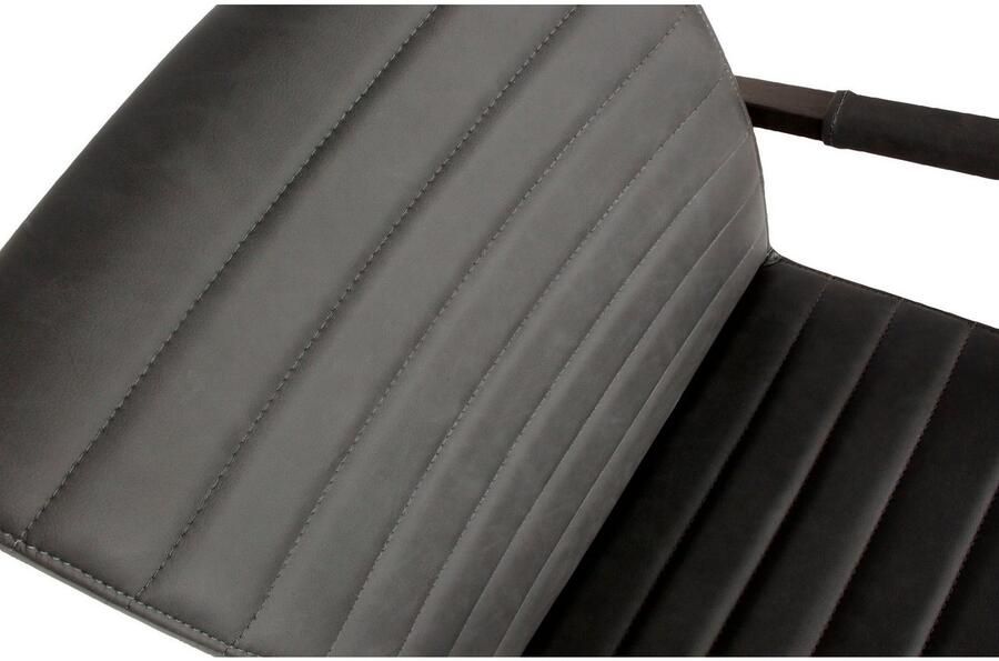 WOOOD Eetkamerstoel Bass Vrije schommelstoel breedte 54 cm (2 stuks) - Foto 5