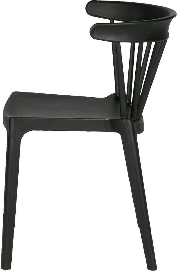 WOOOD Eetkamerstoel Bliss geschikt voor binnen- en buitengebruik h 75 cm x b 52 cm (2 stuks) - Foto 4