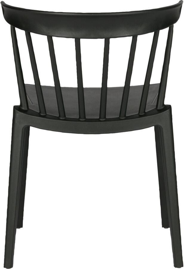 WOOOD Eetkamerstoel Bliss geschikt voor binnen- en buitengebruik h 75 cm x b 52 cm (2 stuks) - Foto 2