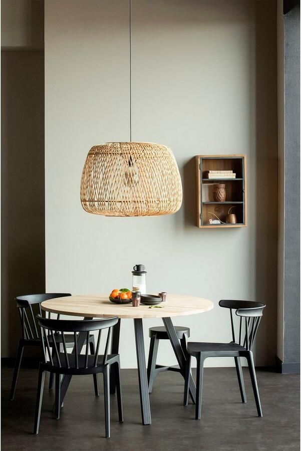 WOOOD Eetkamerstoel Bliss geschikt voor binnen- en buitengebruik h 75 cm x b 52 cm (2 stuks) - Foto 3