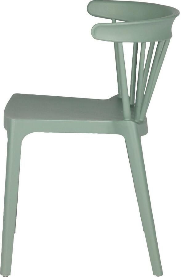 WOOOD Eetkamerstoel Bliss geschikt voor binnen- en buitengebruik h 75 cm x b 52 cm (2 stuks) - Foto 5