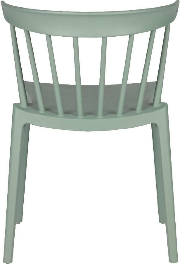 WOOOD Eetkamerstoel Bliss geschikt voor binnen- en buitengebruik h 75 cm x b 52 cm (2 stuks) - Foto 4