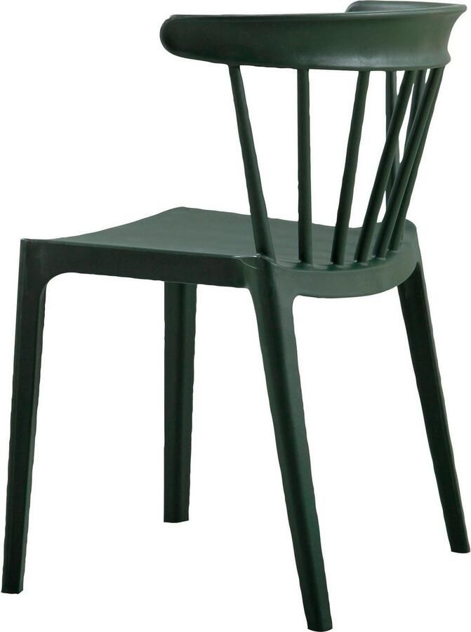 WOOOD Eetkamerstoel Bliss geschikt voor binnen- en buitengebruik h 75 cm x b 52 cm (2 stuks) - Foto 5
