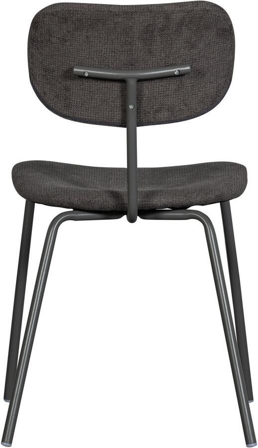 WOOOD Eetkamerstoel Link slank ontwerp gepolsterd hoogte 93 cm x breedte 79 cm (set 2 stuks) - Foto 8