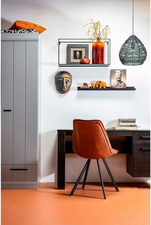 WOOOD Eetkamerstoel SVENS Waanvormig breedte 50 cm (2 stuks) - Foto 6