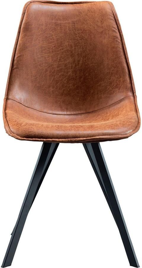 WOOOD Eetkamerstoel SVENS Waanvormig breedte 50 cm (2 stuks) - Foto 9