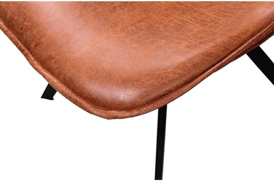 WOOOD Eetkamerstoel SVENS Waanvormig breedte 50 cm (2 stuks) - Foto 9