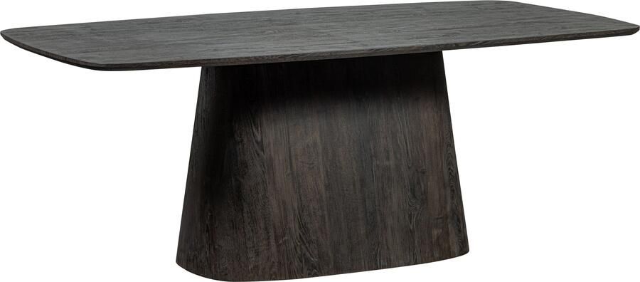 WOOOD Eettafel Leah rechthoekige vorm belastbaar tot 150 kg h 76 cm x b 200 cm - Foto 3