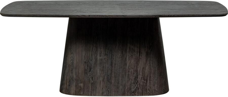 WOOOD Eettafel Leah rechthoekige vorm belastbaar tot 150 kg h 76 cm x b 200 cm - Foto 2