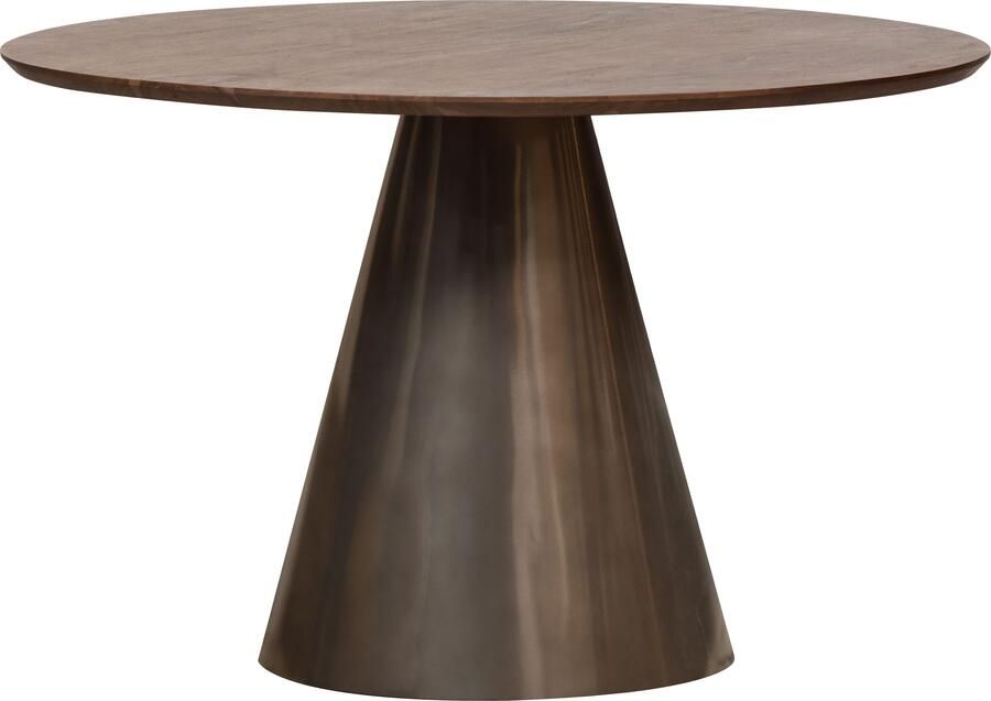 WOOOD Eettafel Maggie ronde vorm van mango-hout h 76 cm x ø 120 cm - Foto 2