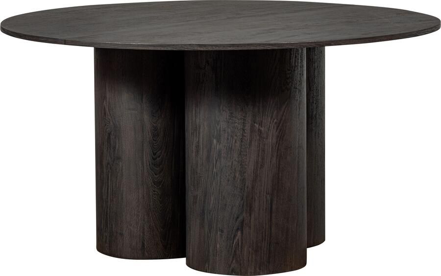 WOOOD Eettafel Oona ronde vorm duidelijk zichtbare houtnerf h 75 cm x ø 140 cm - Foto 4