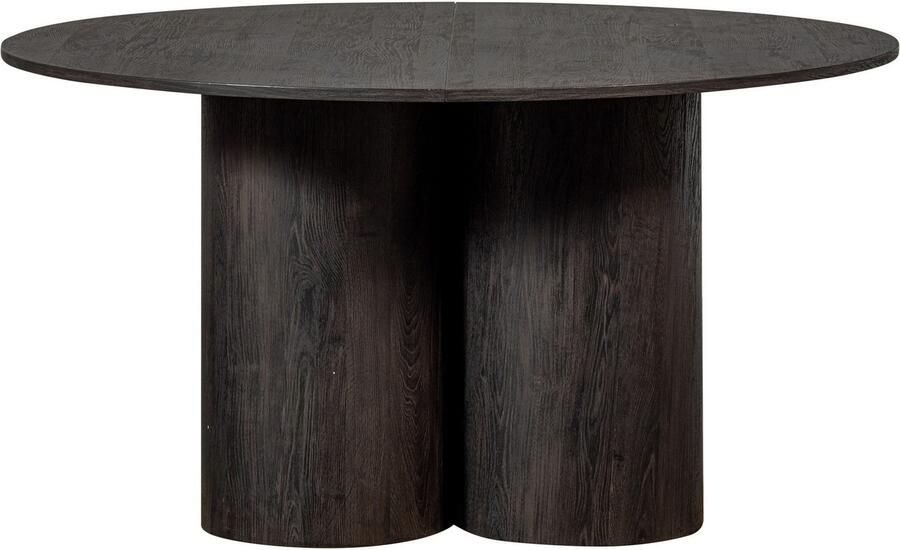 WOOOD Eettafel Oona ronde vorm duidelijk zichtbare houtnerf h 75 cm x ø 140 cm - Foto 5